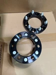 Meilunbs 6 X 139.7 Aluminum Wheel Spacers 1/2"-20 , Pack New. Price: $29.95.