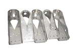 Simpson Strong-tie HDUE3-SDS3 Heavy Duty Galvanized Holdown Brackets Lot Of 5 New. Price: $129.99.