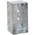 G19282-UPC Southwire 2-1/8 In. 4 10-KNOCKOUT Handy Box New. Price: $38.22.