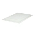 White Container Lid For 18 X 12 Rubbermaid Totes Food Storage Snap Tight New. Price: $13.59.