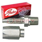 Gates G34100-0606 Hydraulic Coupling Adapter For FG-NPM-0606 4412-6-6S Ps New. Price: $19.33.