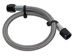 Nitrous Outlet 00-20780 18" -6AN Stainless Braided Hose (black Fittings) New. Price: $33.99.