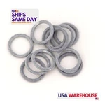 Aeromotive 15624, Set Of -12 Replacement Nitrile O-rings (10) Black Rubber New. Price: $39.95.