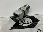 Gates G60140-0404 Pipe Nptf To Female Swivel Npsm Adapter 4MP-4FPX New. Price: $10.79.