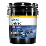 Mobil 122491 Delvac 1300 Super Diesel Oil Synthetic Blend, 15W-40, Gallon New. Price: $131.99.