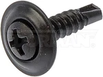 Dorman 700-152 Trim Screw Black Countersunk No. 8 X 3/4 In. New. Price: $23.99.