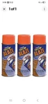Performix Plasti Dip 11218 Blaze Orange Rubber Spray 3 Pack New. Price: $13.99.