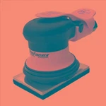 Hutchins HTN-505 Professional Orbital Series Sander, 2-3/4 Pad, Length New. Price: $264.95.