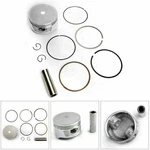 Piston Ring Kit +1.00MM Fit Honda Helix CN250 Scooter 86-07 Bore Size 73.00MM Ca New. Price: $26.63.