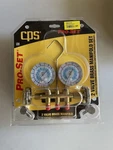 Cps MB1234 Pro-set R12/R134A Brass Dual Manifold Gauge New. Price: $131.00.