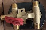 Brizo R75000 Universal Multichoice Diverter Rough-in Valve Open. Price: $120.00.