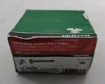 Hillman 560280 8-18 1-1/2" Self Drilling Screws Box Of 100 New. Price: $14.99.