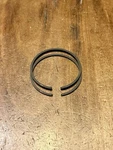 Husqvarna Piston Ring (2-PACK) 460 Rancher 461 537401501 Genuine Oem New. Price: $37.00.