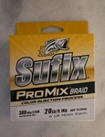 New! Sufix Promix Braid Lo-vis Green Lb Test 300 Yards Fishing Line 630-120G. Price: $21.99.