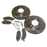Crown Automotive 5356183RK Disc Brake Service Kit New. Price: $189.56.
