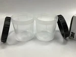 3M 16001 Pps Mixing Cups Collars, Regular (standard) 650ML (22OZ), / Pack New. Price: $39.95.