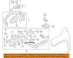 Gm Oem 18-23 Equinox Fender Structural Components Rails-lower Brace 84075919 New. Price: $44.99.