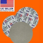 3M 30806 Trizact Foam Discs P8000 Grit. Paint Buffing Polish (3 Kit) New. Price: $29.95.