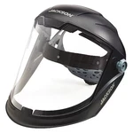 Jackson Safety 14201 Face Shield, Clear Visor, Polycarbonate, Ratchet New. Price: $46.99.