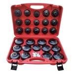 30 Pcs Oil Filter Wrench Set, Steel Socket 3/8" Drive Fil... New. Price: $70.46.