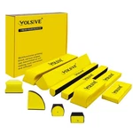 Volsive 7PCS Hand Sanding Block Set, Yellow Set-long Hook, New. Price: $58.65.
