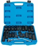 21 Pc Oxygen Sensor Socket Set Oil Pressure Sending Unit Removal Tool Kit New. Price: $82.99.