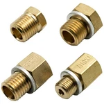 Equus Adapter Kit Oil Press 1/8-27 Npt To Metric- E9843 New. Price: $12.32.