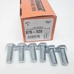 Dorman 876-526 Cap Screw-hex Steel Head-class 8.8- M10-1.25 25MM Set Of New. Price: $13.90.