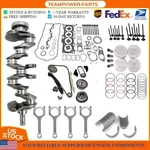 G4KD Engine Overhaul Rebuild Kit W/crankshaft 2010-13 Hyundai Kia Forte 2.0L New. Price: $469.00.