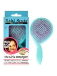 The Girlie Detangle Brush Thick And Curly Hair Turquoise-pink Lot Of 2 New. Price: $29.95.