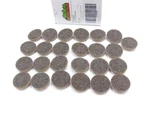 (25 Discs) Mountain MTN8480 Coarse 2" Twist & Lock Surface Prep Blending New. Price: $20.66.