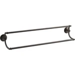Kohler K-11413-2BZ Bancroft 24-INCH Double Towel Bar, Oil-rubbed Bronze Open. Price: $106.65.
