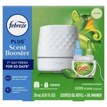 Febreze Plug Scent Booster Gain Original Air Freshener Starter Kit New. Price: $19.95.