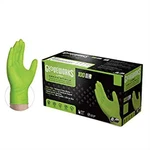 Ammex Gloveworks GWGN49100 Xxl Nitrile Gloves 8 To Mil Diamond Grip New. Price: $26.29.