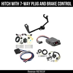 Hitch Tow Pkg+ Brake Control For 13-16 Buick Encore 84593 2" Receiver Class New. Price: $608.99.