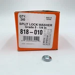 Dorman 818-010 Split Lock Washer 1/4" Grade 5 240 Pieces New. Price: $7.46.