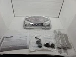 Whelen MC11PCA Mini Century Lightbar 11" W/permanent Mount Kit-amber Clear Dome New. Price: $299.95.