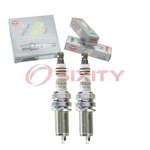 2 Pc Ngk 94697 DF5B-8A Laser Iridium Spark Plugs For Ignition Wire Secondary Aa New. Price: $39.59.