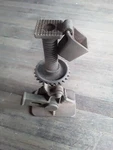 Antique Ford NO16 Screw Jack - Clean & Works (model T/model A) Auto Specialty Used. Price: $150.00.