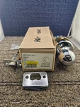Kwikset 200P26RCALRCSV1 92001-559 Polo Passage Door Knob Polished Chrome Open. Price: $20.00.