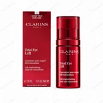 Clarins Total Eye Lift Cream 0.5 Oz 15 Ml New Box. Price: $52.49.