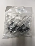 2004-2024 Chrysler Dodge Jeep Set Grille Bracket Retainer Oem Mopar 06507669AA New. Price: $29.99.