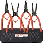 7-INCH Snap Ring Pliers Set, 4-PIECE Heavy Duty Internal/external Medium, Red New. Price: $25.99.