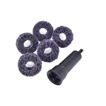 3M 21758 Scotch-brite Roloc Pro Brake Hub Cleaning Disc Kit, Ea/case New. Price: $266.34.