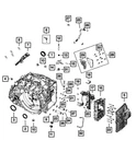 Genuine Mopar Quick Connect Fitting 52108844AA New. Price: $24.32.