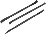 Performance Tool W2038 Lightweight Mini Pry Bar Set New. Price: $20.06.