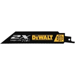 Dewalt (5-PACK) DWA4186 6-INCH 14/18TPI 2X Max Metal Reciprocating Saw Blade New. Price: $16.00.