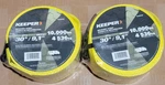 Keeper Lot Of 2X 30 Ft. 4 In. 10,000 Lbs. Vehicle Recovery Strap Protected New. Price: $29.98.
