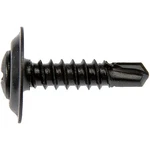Dorman 700-152 Trim Screw Black Countersunk No. 8 X 3/4 In. New. Price: $35.20.