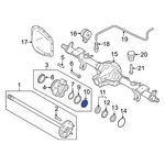 Ford F-250 Super Duty 2012-2026 BC3Z1243A Rear Inner Wheel Bearing Race New. Price: $12.98.